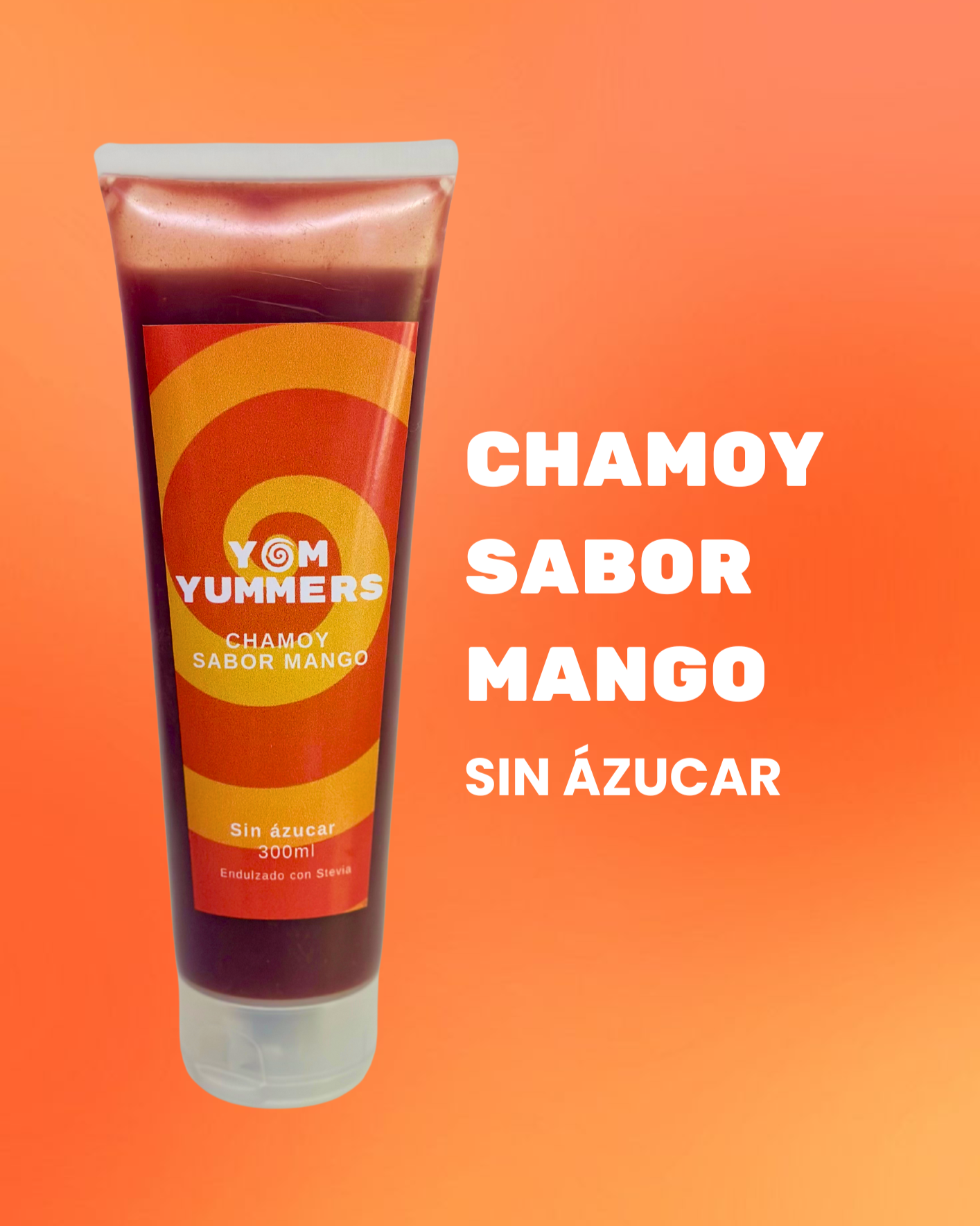 CHAMOY MANGO SIN ÁZUCAR
