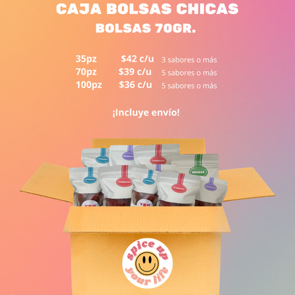 BOLSAS CHICAS 70GR.