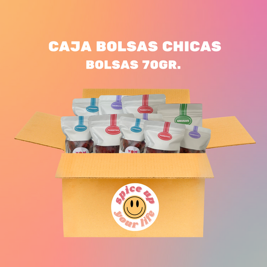 BOLSAS CHICAS 70GR.