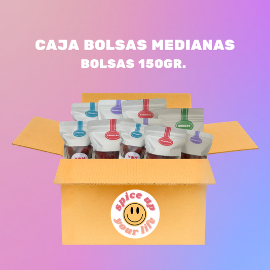 BOLSAS MEDIANAS 150GR.