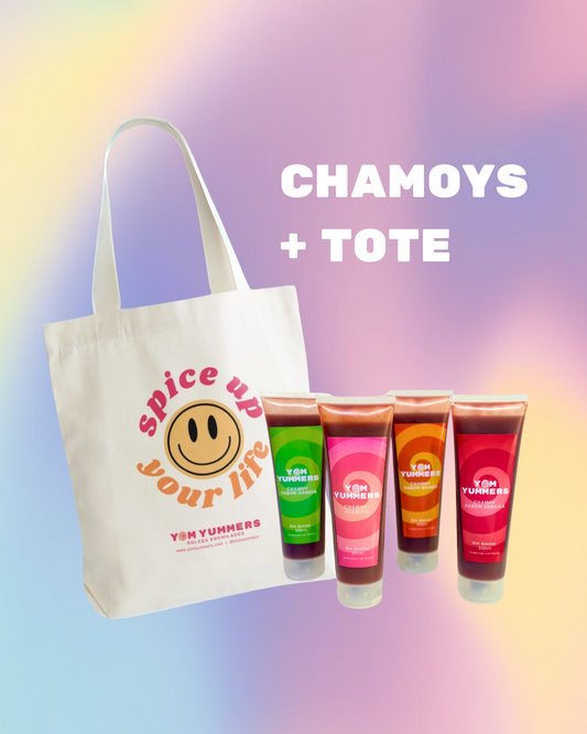 KIT CHAMOY + TOTE BAG
