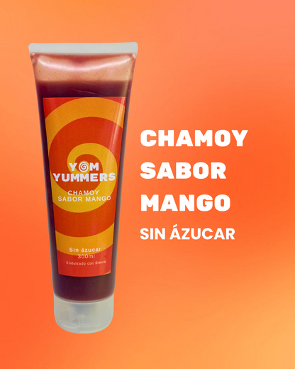 CHAMOY MANGO SIN ÁZUCAR