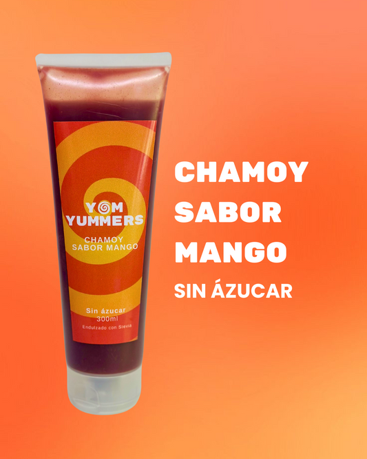 CHAMOY MANGO SIN ÁZUCAR